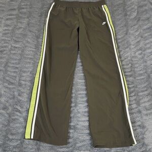 Nike Olive Green Track Pants